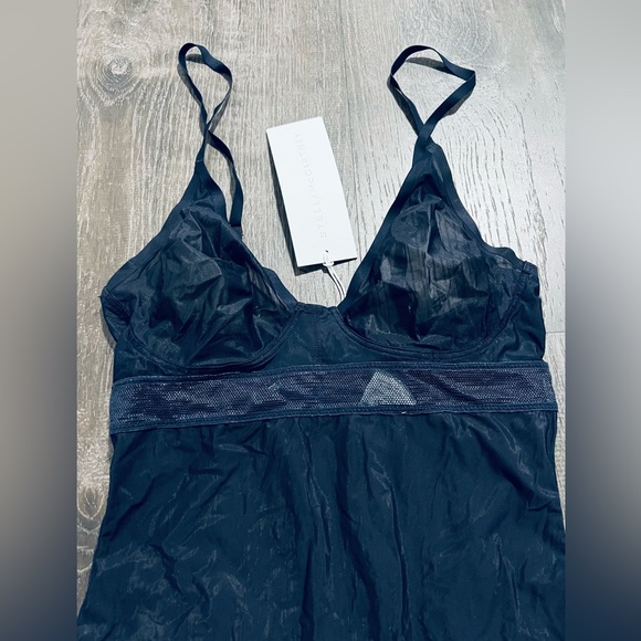 STELLA MCCARTNEY***Navy Grace Glowing Bodysuit***Small $135 - Picture 3 of 8